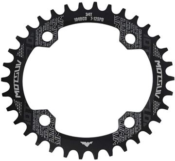 Picture of MOTSUV 104BCD OVAL CHAIN RING